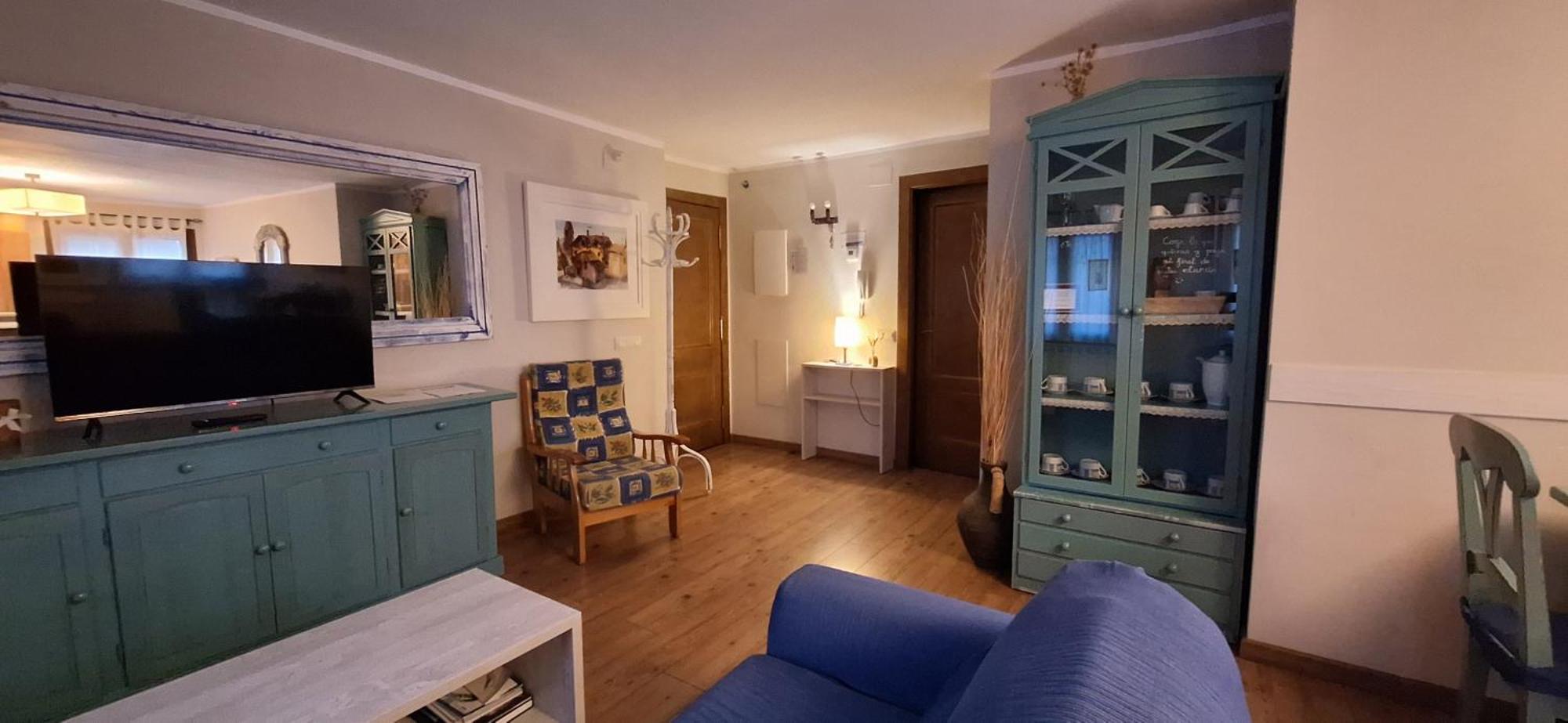 Apartamentos Turisticos Batlle Laspaúles Buitenkant foto