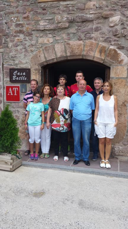 Apartamentos Turisticos Batlle Laspaúles Buitenkant foto